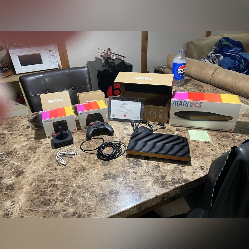 Atari VCS collectors edition 1 of 6,000